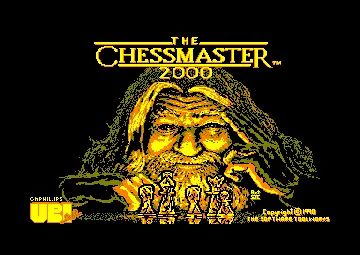 Chess (F) (1987) [Amstrad Magazine] screen shot title